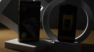 Anti Gores Tempered Glass Anti Static Black Panther Bening Bid Curved Edge untuk Smartphone