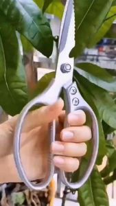 JAPAN MULTIPURPOSE SCISSORS KITCHEN BONE FISH VEGE BOTTLE OPENER Gunting pemotong tulang sayur ayam penyiang ikan pembuka botol
