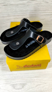 Sandal Dodoni  Jepit BU 867 / Sandal Kulit Pria / Sandal Jepit