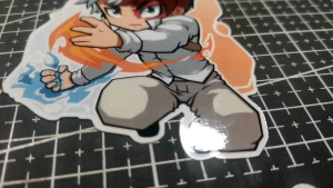My Hero Academia Anime Peeker Sticker | Vinyl High Quality Sticker Waterproof Anime peeker