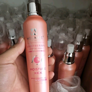 xịt dưỡng phục hồi tóc hư tổn wellmate 150ml