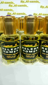 Minyak wangi Selena Gomes 12 ml Original bibit Murni tanpa campuran tanpa alkohol aromanya yang segar dan manis cocok untuk dipakai pria dan wanita garansi Awet