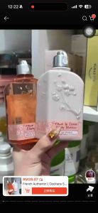 250ml French Authentic LOtane Sakura Body Lotion and wash Moisturizing Moisturizing Non-Greasy Long-Lasting Fragrance Care