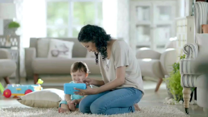 MATTEL Fisher Price Laugh & Learn Smart Stages Tablet Grey Pink Blue Gold Gray musical learning toy