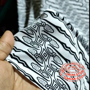 Kain BATIK MOTIF PARANG per 1 meter HALUS LEMBUT ADEM JATUH UNTUK SERAGAM SEKOLAH SERAGAM DINAS KANTORAN KESENIAN DSB