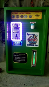 Universal dispenser vendo