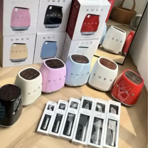 SMEG เซ็ทมีด 6 เล่ม พร้อมกล่องใส่ไม้ + อุปกรณ์ครัวมินิมอลสุดพรีเมียม (ครบชุด)