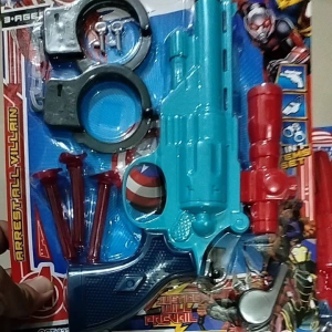 mainan anak pistol pistolan super Hero oct8270