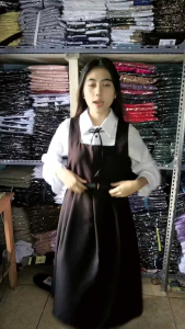 RORENZ ASSA MITAKA//Dress kostum gaya korean style/Dress material syakilla super lembut/Dress Kostum terbaru & termurah