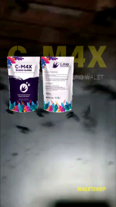 Parfum Walet C-M4X Super - Parfum Pemikat Burung Walet - Bubuk Super 150 gram / 300 gram ( untuk 15 liter / 30 Liter air )