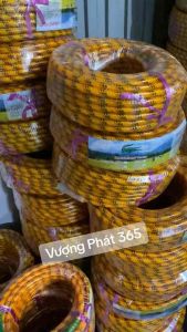 Dây xịt thuốc sâu 100 Mét dây 5 Lớp cá sấu dùng phun thuốc dây rửa xe áp lực cao kích cỡ  8.5mm| Bảo hành 12 tháng