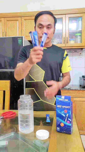 Combo Hộp 20 gói 360 Sport thức uống tăng lực có LEVAGEN+ giảm chuột rútbù khoángđiện giải