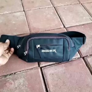 TAS PINGGANG/SELEMPANG PRIA/WANITA BAHAN CODURA SERAT NYLON