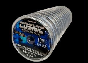 Senar Pancing PE COSMIC 100M – Braided Multicolor 100% PE Fiber Anti Gesek & Kekuatan Tinggi