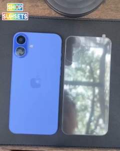 [Combo] Bộ kính cường lực Trước+ Sau iPhone 12/ 13/ 14/ 15 Plus/ 16 Pro Max chống bọt khí