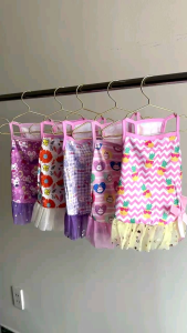 Váy Cho Chó Mèo Vải Mỏng Phối Ren Mềm Mại - Wemmy Pet Friend