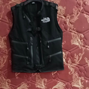 rompi keren 8 saku exsotis(bisa riques pake tutup kepala&bordir sendiri