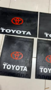 KARPET LUMPUR RODA TOYOTA ENGKEL DEPAN DAN BELAKANG