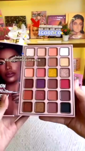 NEW IGOODCO ori Multi-Book Makeup Palette+ gratis brush 1 set  – Rahasia Kecantikan 4 in 1 Untuk Pemula Hingga Profesional