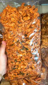 basreng pedas daun jeruk 500 gram