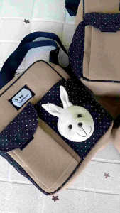 Tas bayi boneka kelinci