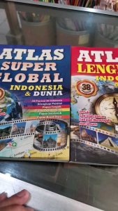 Atlas Kecil Indonesia dan Dunia terbaru 38 Propinsi
