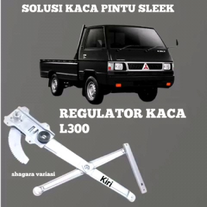 Regulator putaran naik turun kaca Mobil L300 Tebal Kuat