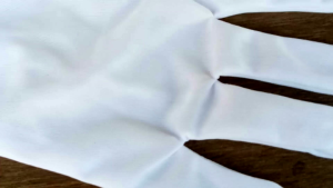 Sarung Tangan Upacara Paskibra Putih Polos Untuk Pengantin Wanita Umroh Haj