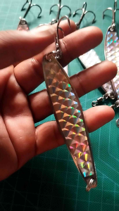 Spoon Markonyeh Tepe & Model Sisik Berat 30gr