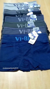 Celana Dalam Boxer Vi&BB: Pilihan Warna & Gaya, Desain Ergonomis, Ukuran & Kualitas