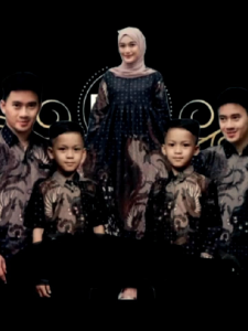 Batik Couple Keluarga Terlengkap Motif Cucakrowo Size M L XL XXL - Batik Keluarga - Atasan Batik Couple - Batik Family - Sarimbit Batik Keluarga - Batik Couple Murah - Batik Couple Keluarga