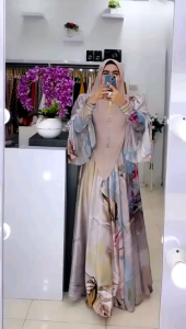 Fashion Muslim DEWI AGLAEA Set Alzhea premium