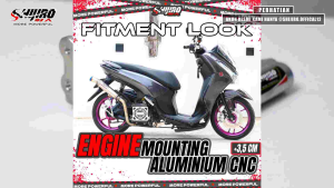 Mounting Mesin Yamaha NMAX & Aerox: Proyek CNC dengan Lexi Shijiro
