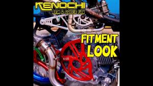 ARM & Cover Fan Kenochi untuk Proyek CNC Mio Smile/Sporty Shijiro