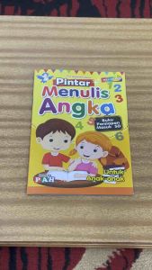 BUKU ANAK PINTAR MENULIS ANGKA