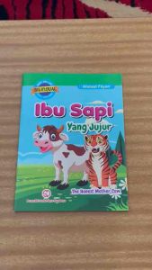 Buku Anak Ibu Sapi yang Jujur