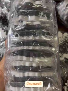 กระดาษสาห่อเหรียญ สีขาว-ดำ ยกแพ็ค 1000 แผ่น