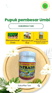 Pupuk Pembesar Ubi Jalar Patrazol 450 gr
