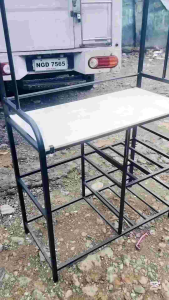 DOUBLE BURNER STOVE STAND/RACK