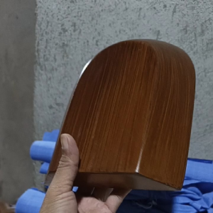 Filipiniana sleeve molder (wood) for dressmaking free pattern included.