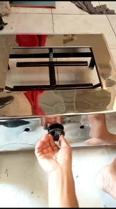 kompor pukis jumbo 1 tungku ukuran loyang 325*24