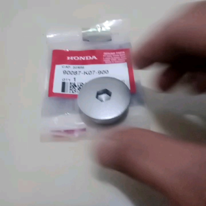 cap 30mm baut tutup magnet besar blade 110 k07A original honda 90087K07900