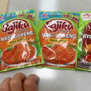 Sajiku Ajinomoto / Bumbu Instan Nasi Goreng / Bumbu Masak Rasa Ayam / 20gr