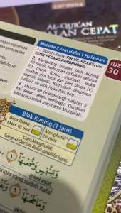 Alquran AL HAFIZ A5 Mushaf Hafalan 3 Blok Tajwid Warna Cordoba