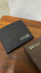 Dompet Pria Remaja dan Dewasa Model Lipat Dua Bahan Kulit Sintetis Terbaru