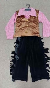 READY STOCK Children Kids Cowboy Costume America Wild Wild West Costume Movie Character Story Book Character Cartoon
