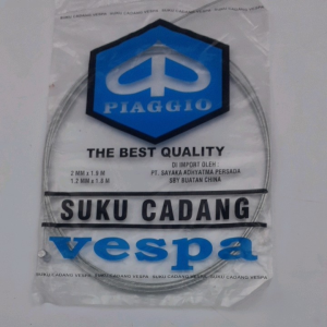 Kabel Tali gas Vespa - Kawat Gas Untuk Sepeda Motor Vespa