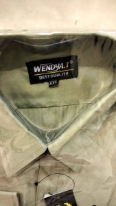 KEMEJA POLOS PRIA LENGAN PANJANG best seller! Kemeja pria warna Hijau Sage/green sage