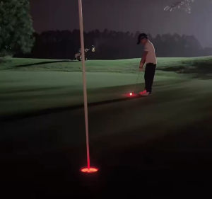 Bóng Golf Phát Sáng LED - Bóng Đánh Golf Ban Đêm Light-Up Đủ 6 Màu Siêu Sáng Chịu Lực Tốt Độ Nảy Tiêu Chuẩn Cho Golfer