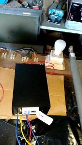 Otomatis Buka Tutup Pintu Rumah Walet Tenaga Listrik Dan Aki Dengan Aktuator